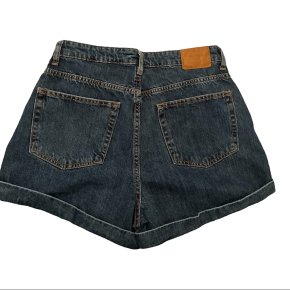 Bershka High-Waist vintage shorts size 8 - Picture 3 of 9